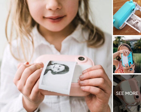 kid instant print camera