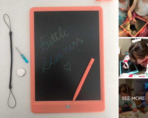 colorful lcd drawing tablet for kids