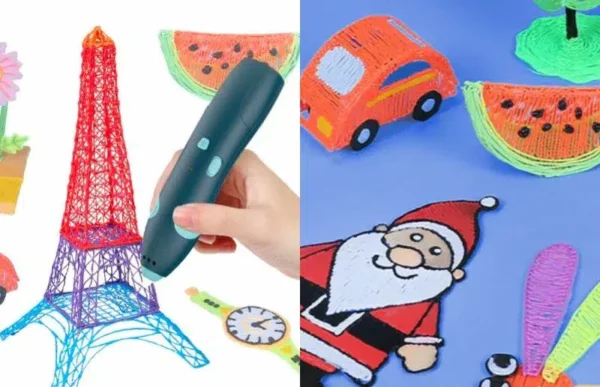 3d magic pen set