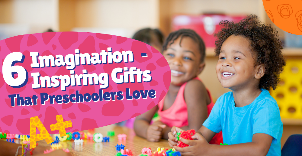 6 imagination-inspiring gifts that preschoolers love