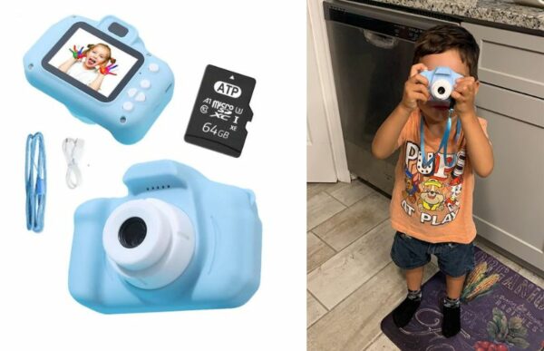 LittleLens Kids Camera - Little Learners Toys