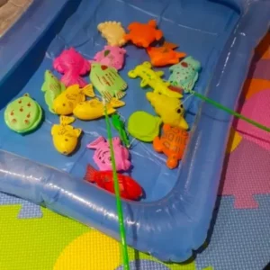 magnetic fishing pool game for kids