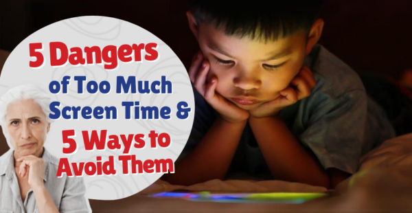 Top 5 Dangers Of Too Much Screen Time And 5 Ways To Avoid Them - The ...