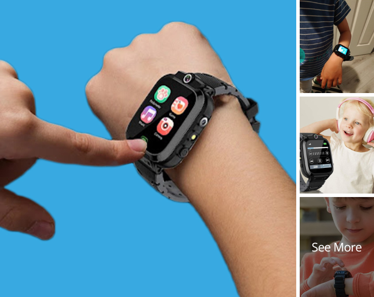 Kids Multi-Purpose Smartwatch
