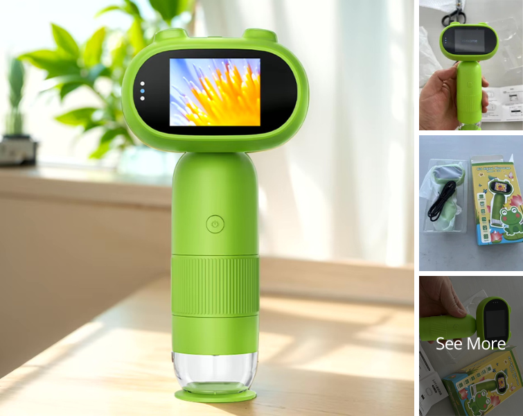 STEM Adventure Mini Microscope Kit