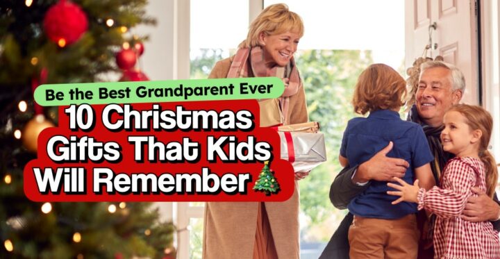 Special grandparent christmas gifts