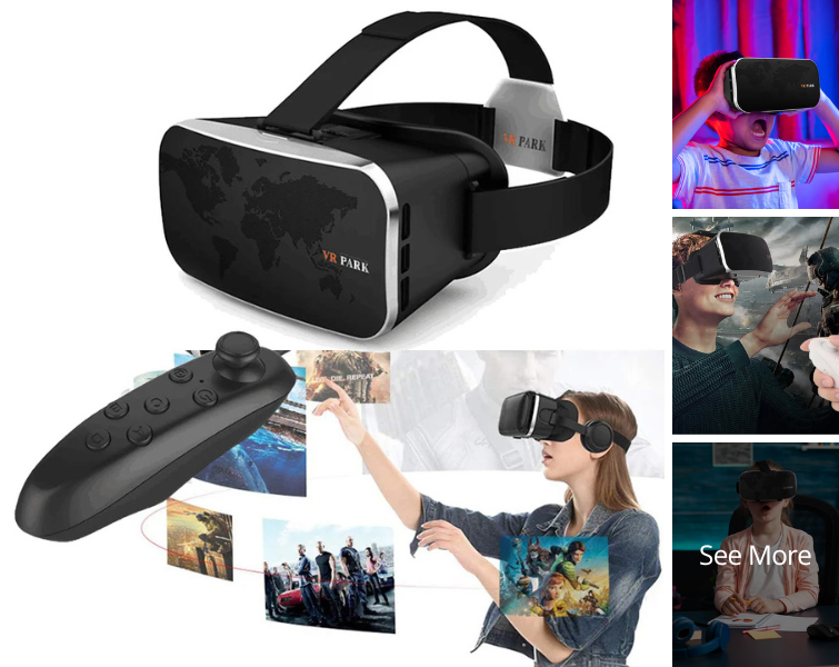 Interactive VR Headset for Kids