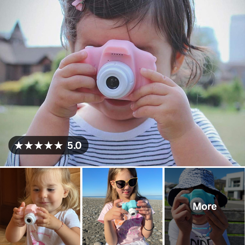 LittleLens Kids Camera