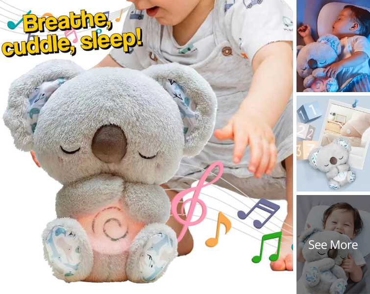 ComfortPlushie MultiSense Sleep & Anxiety Companion