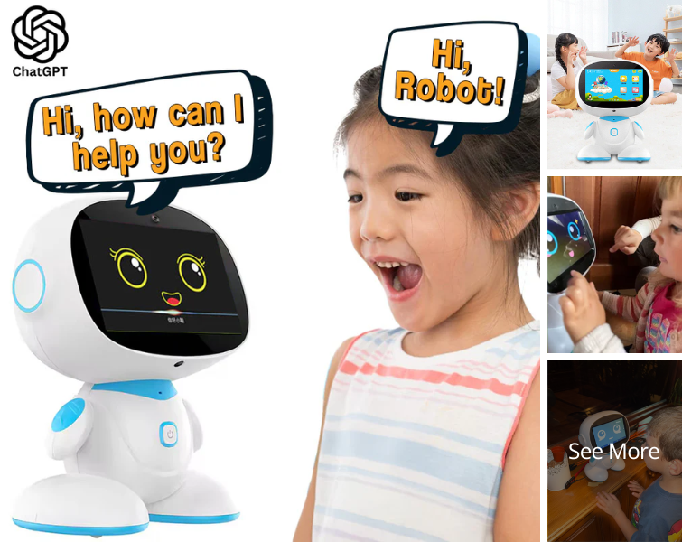 AI Powered RoboBuddy: Chat, Learn, and Play