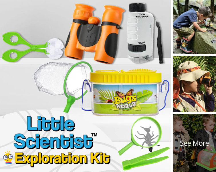 Little Scientist Exploration Kit