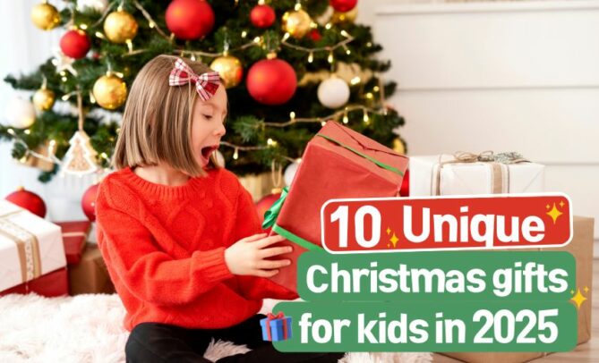10 Unique Christmas Gifts for Kids in 2025 - The Little Learners Journal
