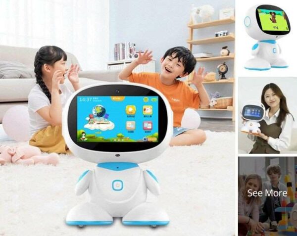 AI Powered Learning Robot