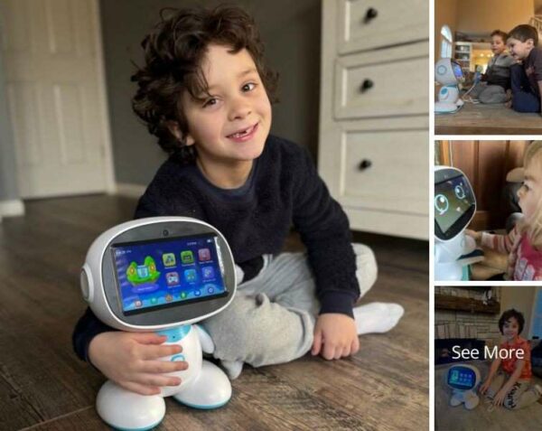 AI Powered STEM Learning Robot
