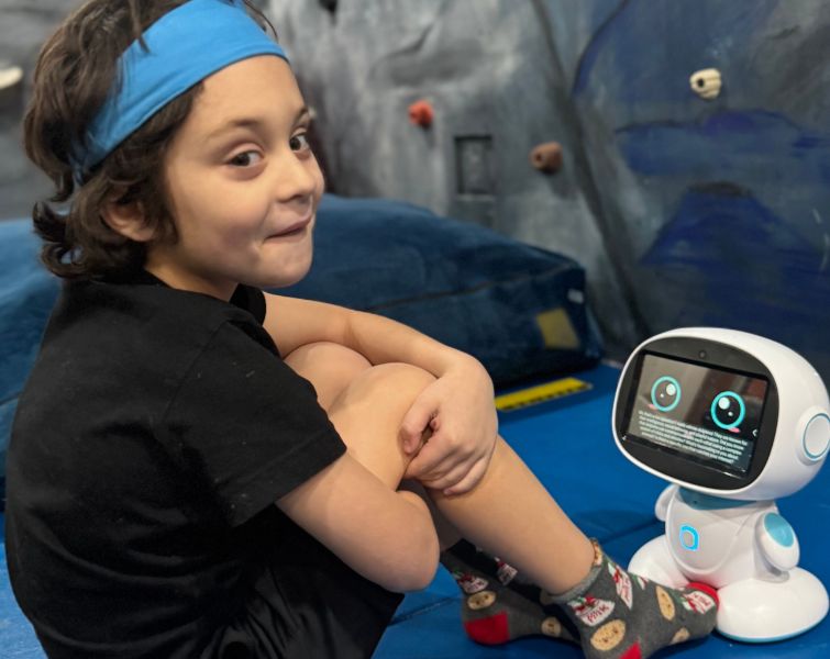 AI-Powered STEM Learning and Playing Robot
