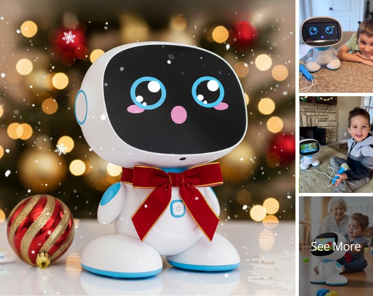 AI-Powered STEM Robot