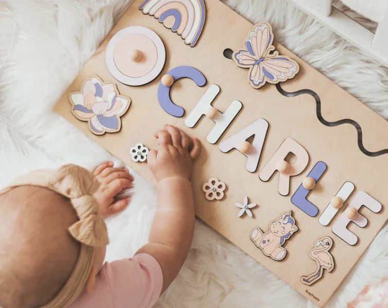 Custom Name Montessori Board