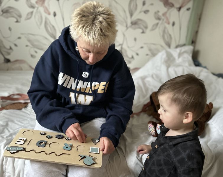 Custom Name Montessori Board
