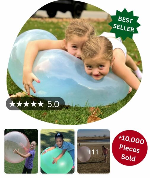 Giant Jelly Balloon