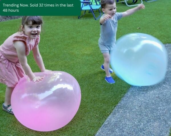 Giant jelly balloon