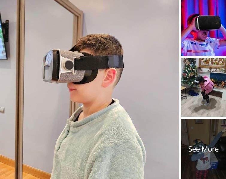 Interactive VR Headset for Kids