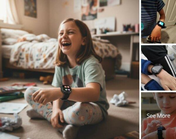Kids Multi-Purpose Smartwatch