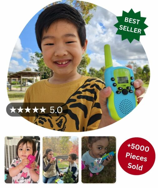 Kids Walkie Talkie