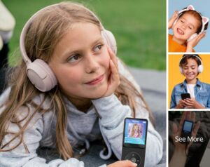 MP3 Player With Headset