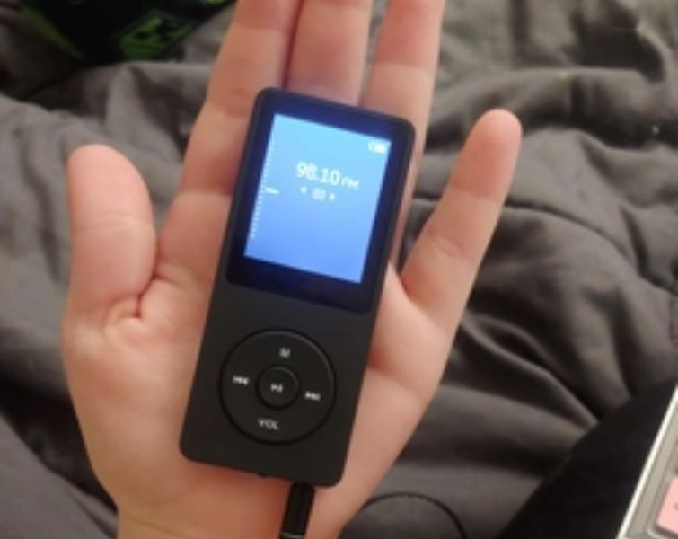 MP3 Player with Headset