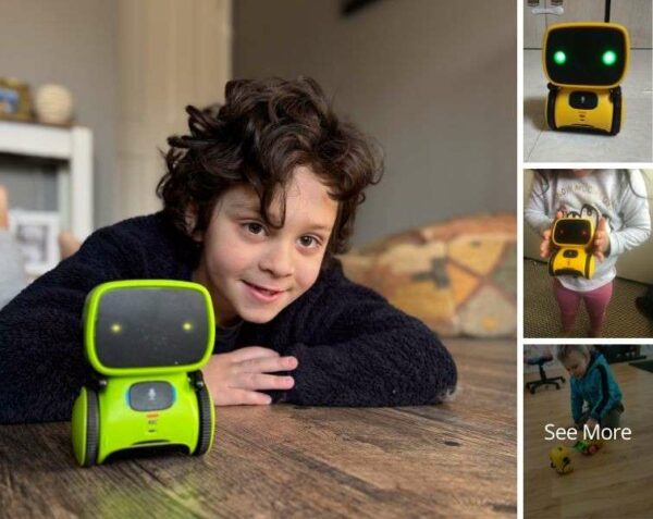 Robby the Robot Interactive Toy