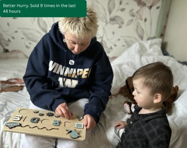 Custom Montessori Board