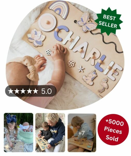 custom montessori board