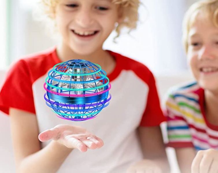 Flying LED ball