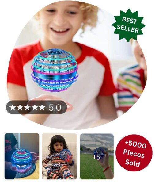 galaxy lights ball