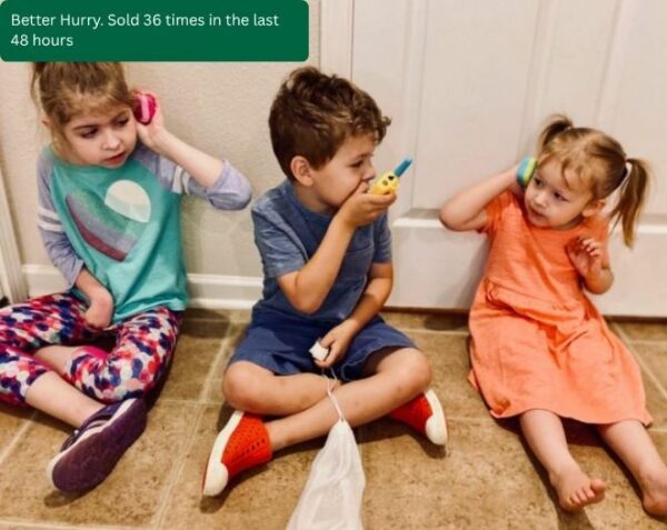 Kids Walkie Talkie
