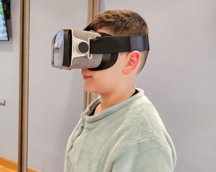 VR headset set