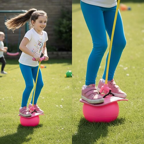 Child using the Balance Pogo Ball