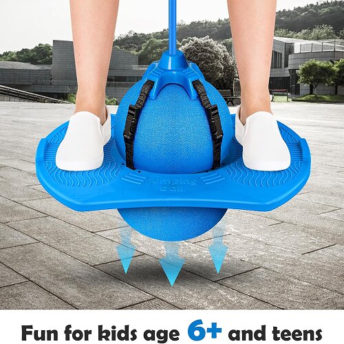 Kids with the Balance Pogo Ball