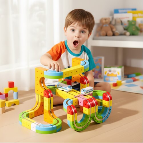 Busy Board Montessori educational toy for infants