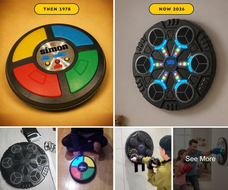 Bluetooth BeatBoxer Wall Trainer