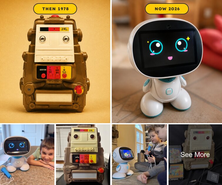 ChatGPT-Powered STEM Learning and Playing Robot
