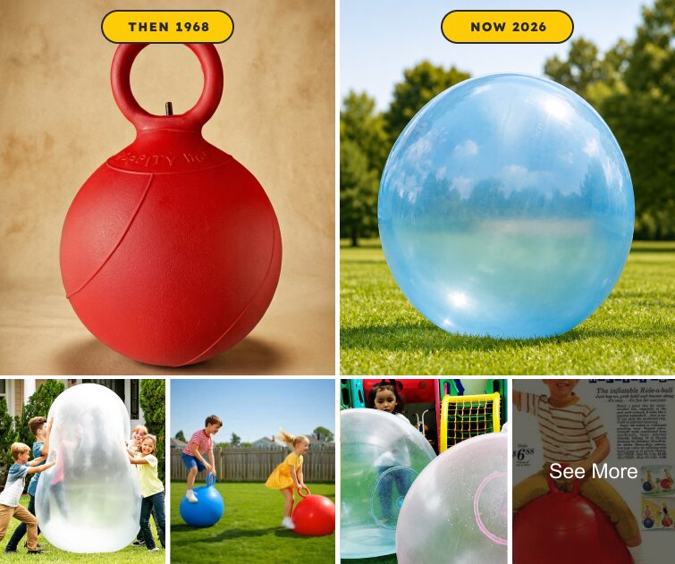 Giant Jelly Balloon Ball
