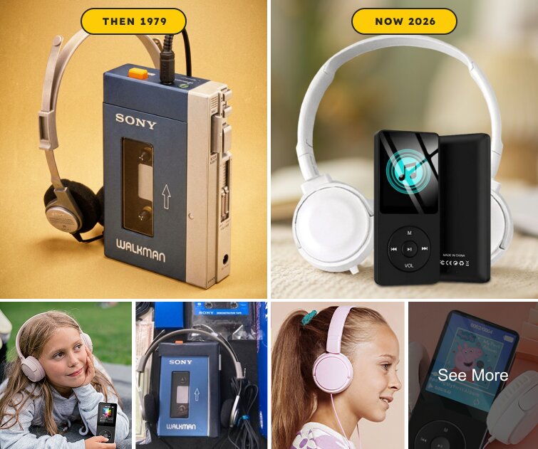 MP3 Player with Headset
