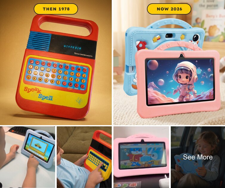 STEM SuperPad Shockproof Learning Tablet