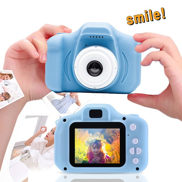 LittleLens Kids Camera in blue