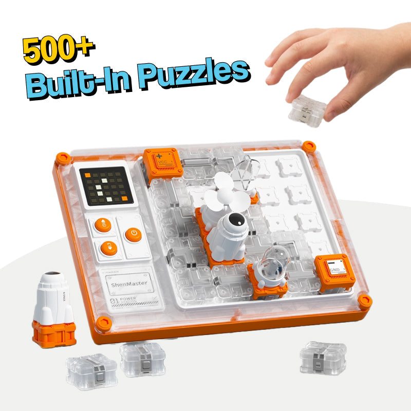 Busy Board Montessori educational toy for infants