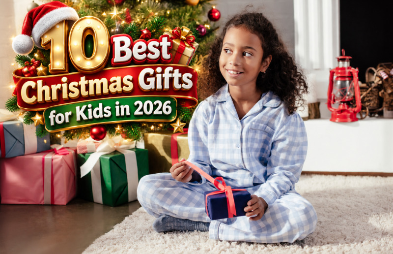 10 Best Christmas Gifts for Kids in 2026