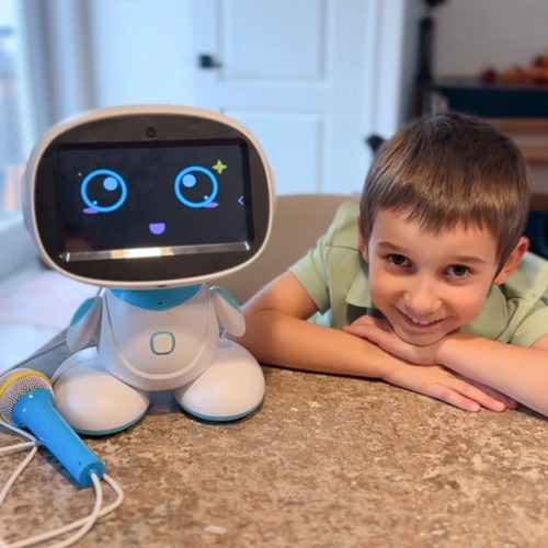 AI-Powered STEM Learning and Playing Robot