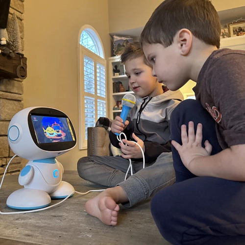 AI-Powered STEM Learning and Playing Robot