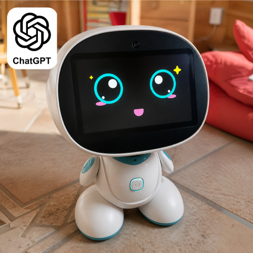 AI-Powered STEM Learning and Playing Robot